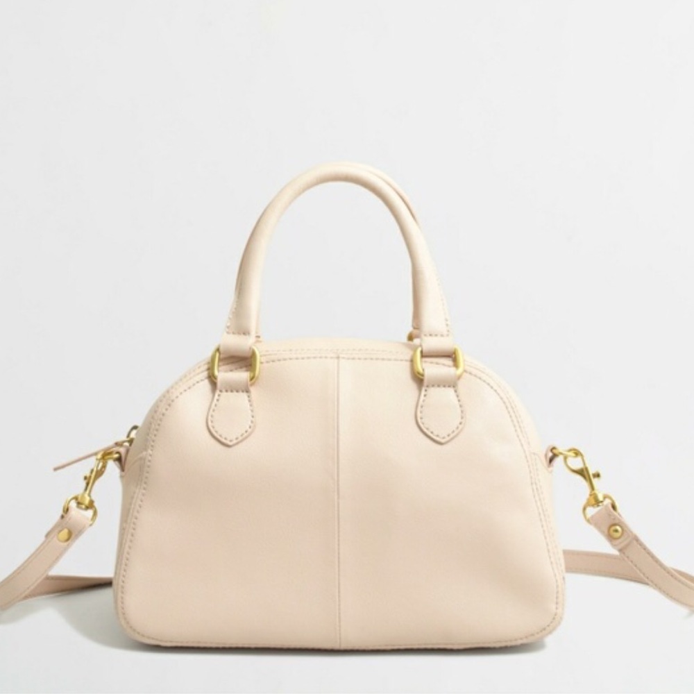 J. Crew factory satchel- perfect condition.